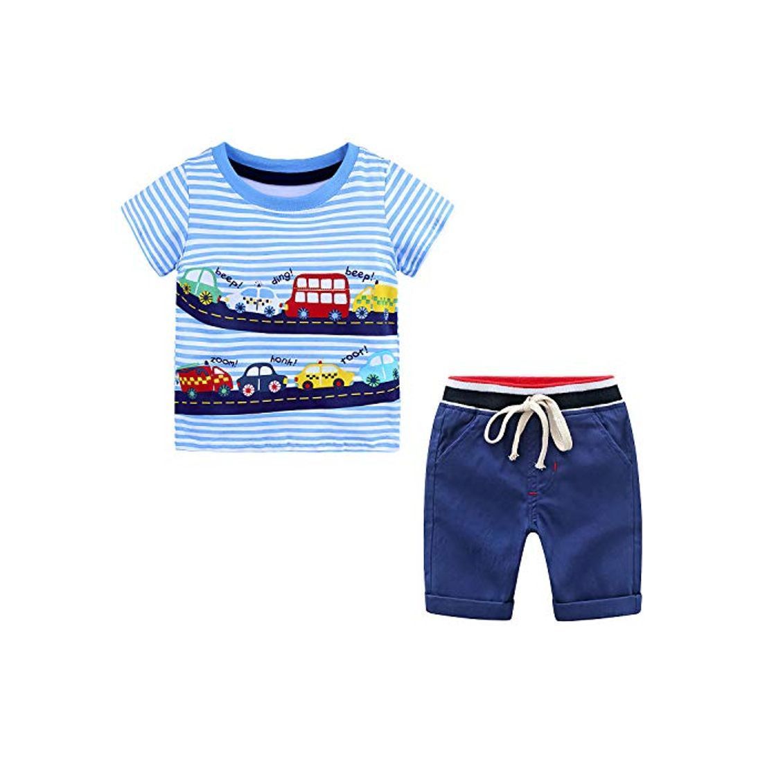 Producto Conjuntos Bebé Niño, 2PC