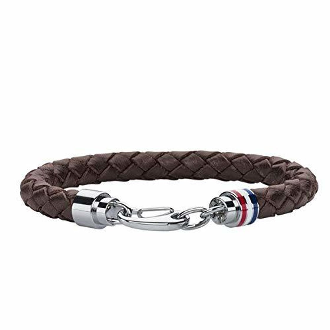 Social Tommy Hilfiger jewelry - Pulsera de acero inoxidable con cierre de mosquetón