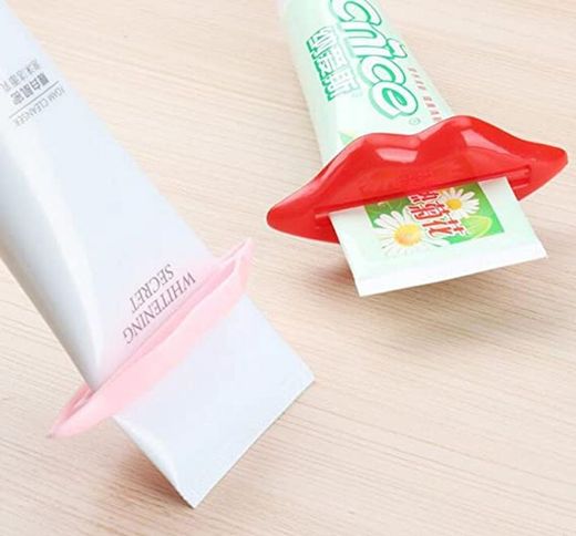 Generic 2Pcs Bathroom Lip Toothpaste Facial Foam mildy wash Squeezer Tube Dispenser Hot by Generic
