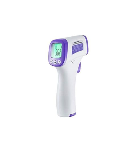 Termómetro infrarrojo médico sin contacto con lecturas digitales precisas para adultos y bebés