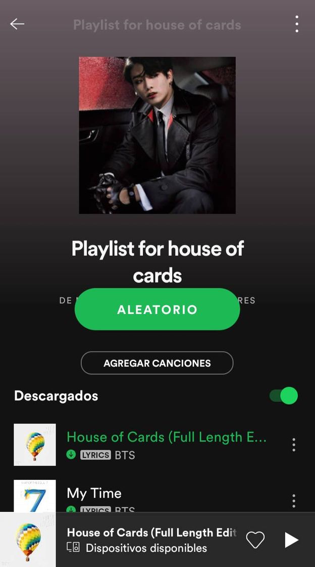 Moda Playlist, música 