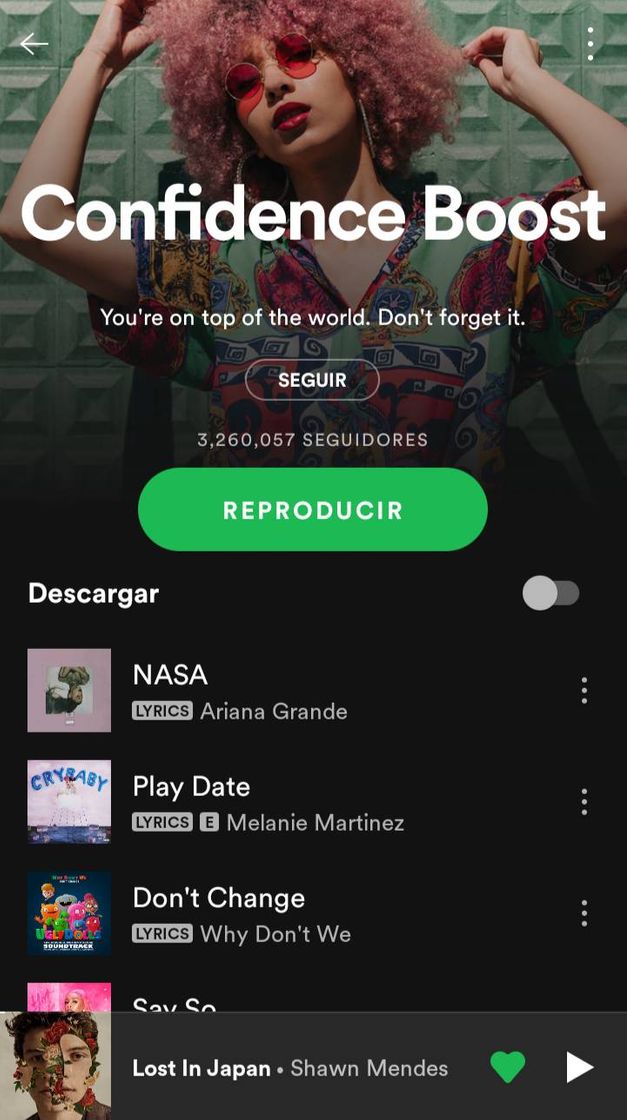 Moda Confidence Playlist 