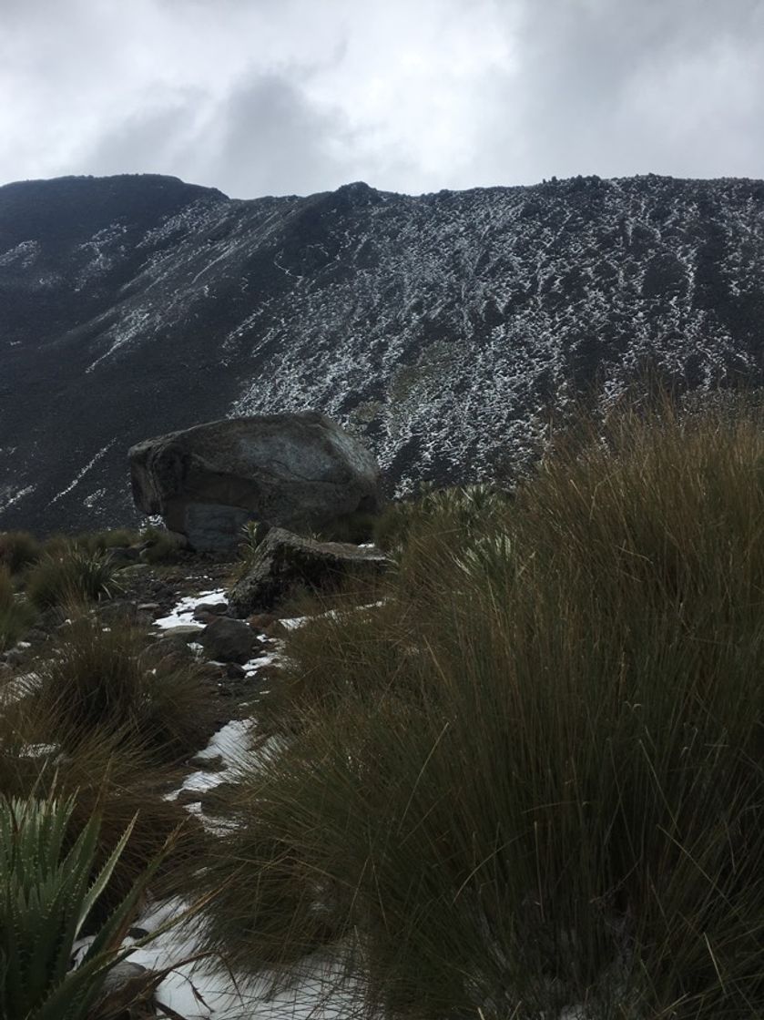 Place Nevado de Toluca