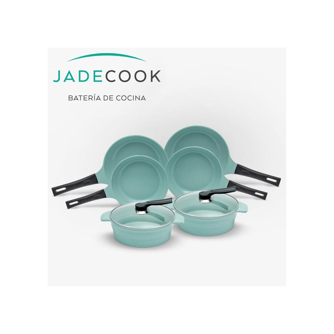 Products Set de cocina Jade Cook