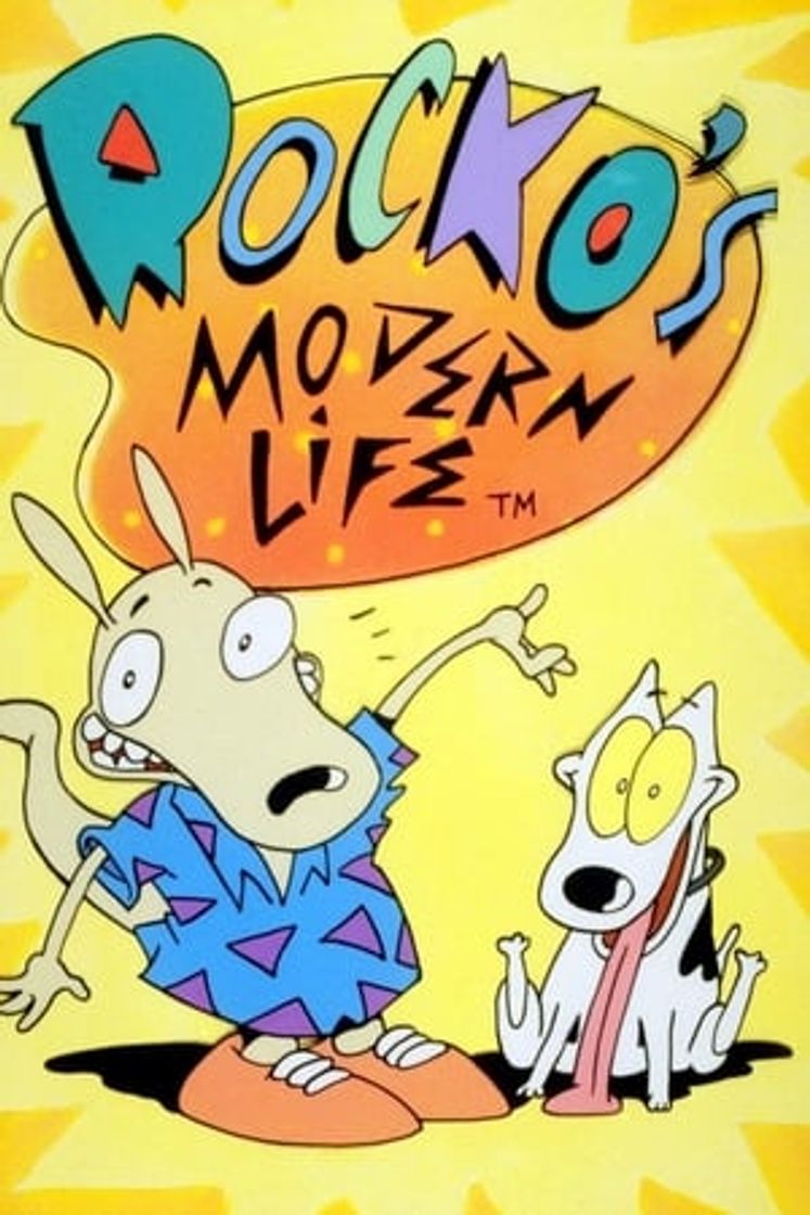 Serie La vida moderna de Rocko