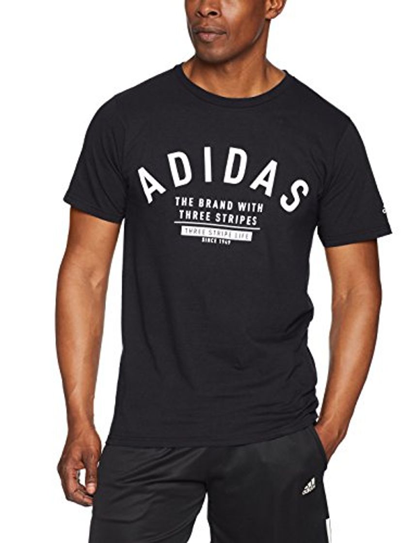 Fashion adidas Athletics Adi Lock Up Tee - Camiseta para hombre - S18AXGM104D,