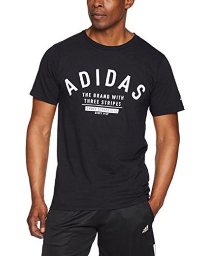 adidas Athletics Adi Lock Up Tee - Camiseta para hombre - S18AXGM104D,
