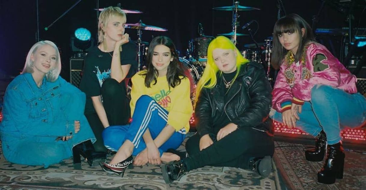 Music Dua Lipa - IDGAF ft. Charli XCX, Zara Larsoon, M0, Alma, 