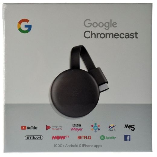 Chromecast 3