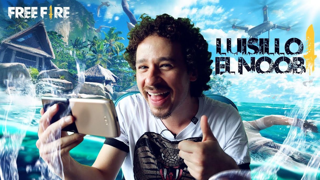 Moda Luisito comunica jugando free fire