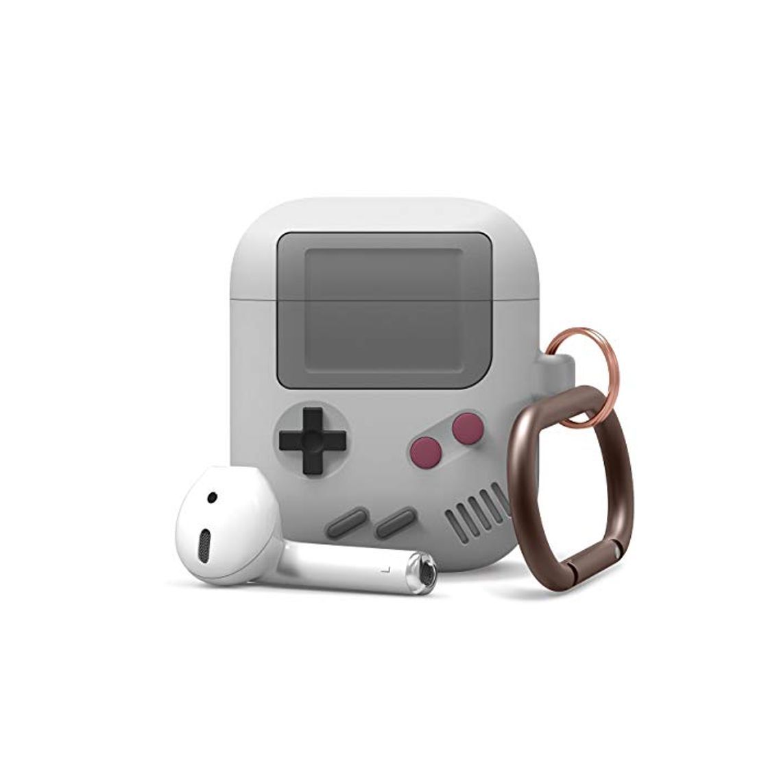 Social elago AW5 Funda AirPods Compatible con Apple AirPods Case 2&1 - Diseño