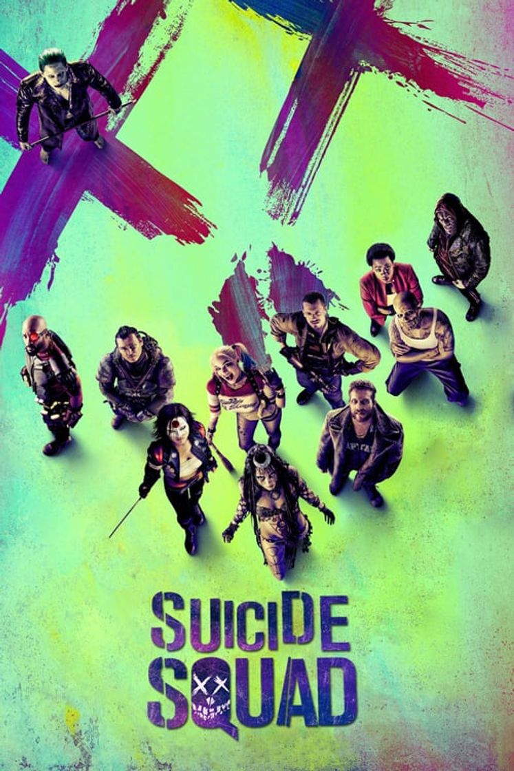 Movie Escuadrón suicida