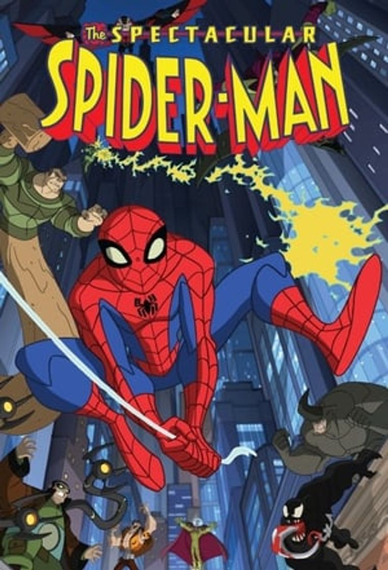 Serie El Espectacular Spiderman