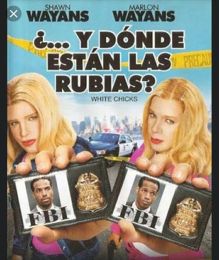 Y donde están las rubias