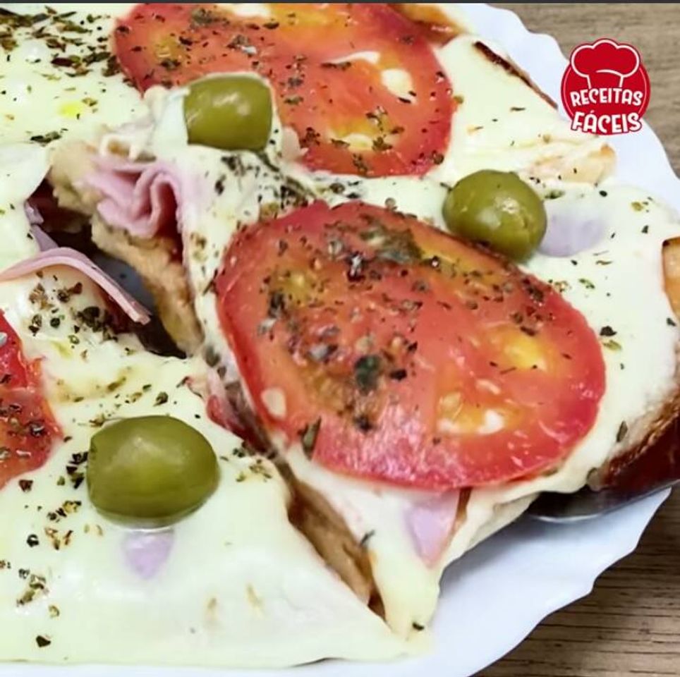 Moda PIZZA DE SARTEN LISTA EN MINUTOS