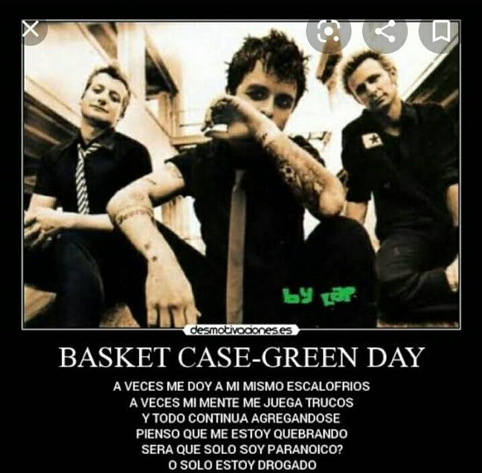 Canción Green Day-Basket Case🎸💖🎶🔥😲