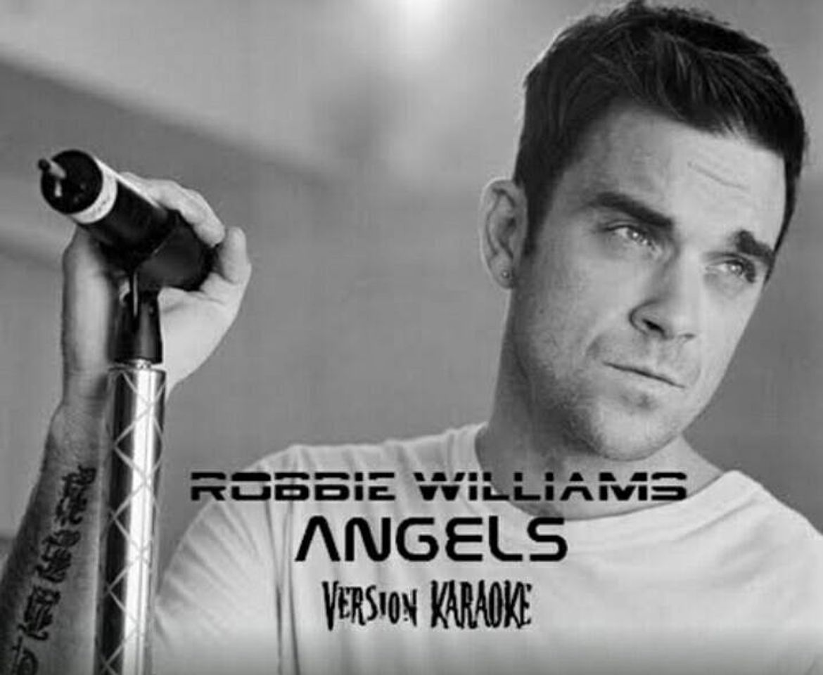 Music Robbie Williams - Angels 😇🎶💖