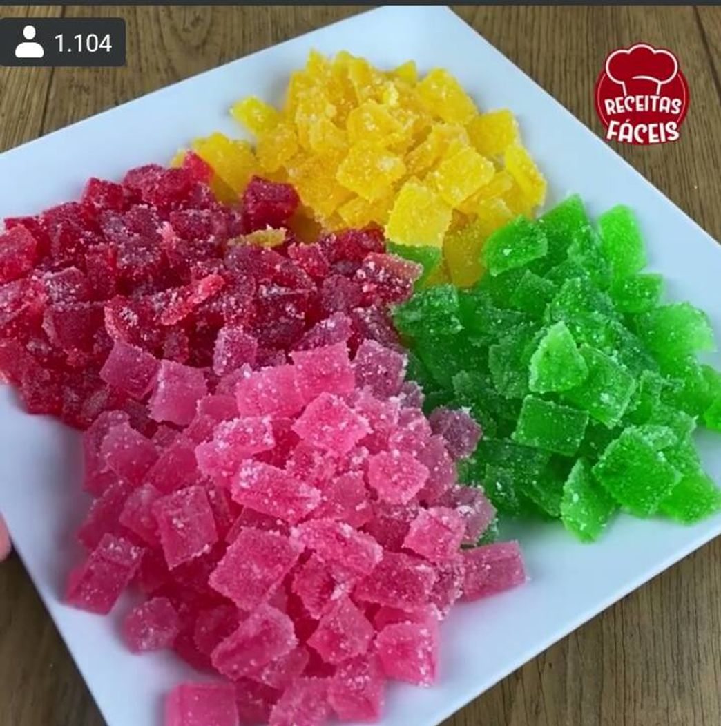 Moda GOMITAS CASERAS 👅