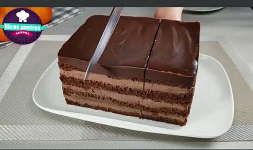 🍰 DELICIOSO PASTEL DE CHOCOLATE 🍫