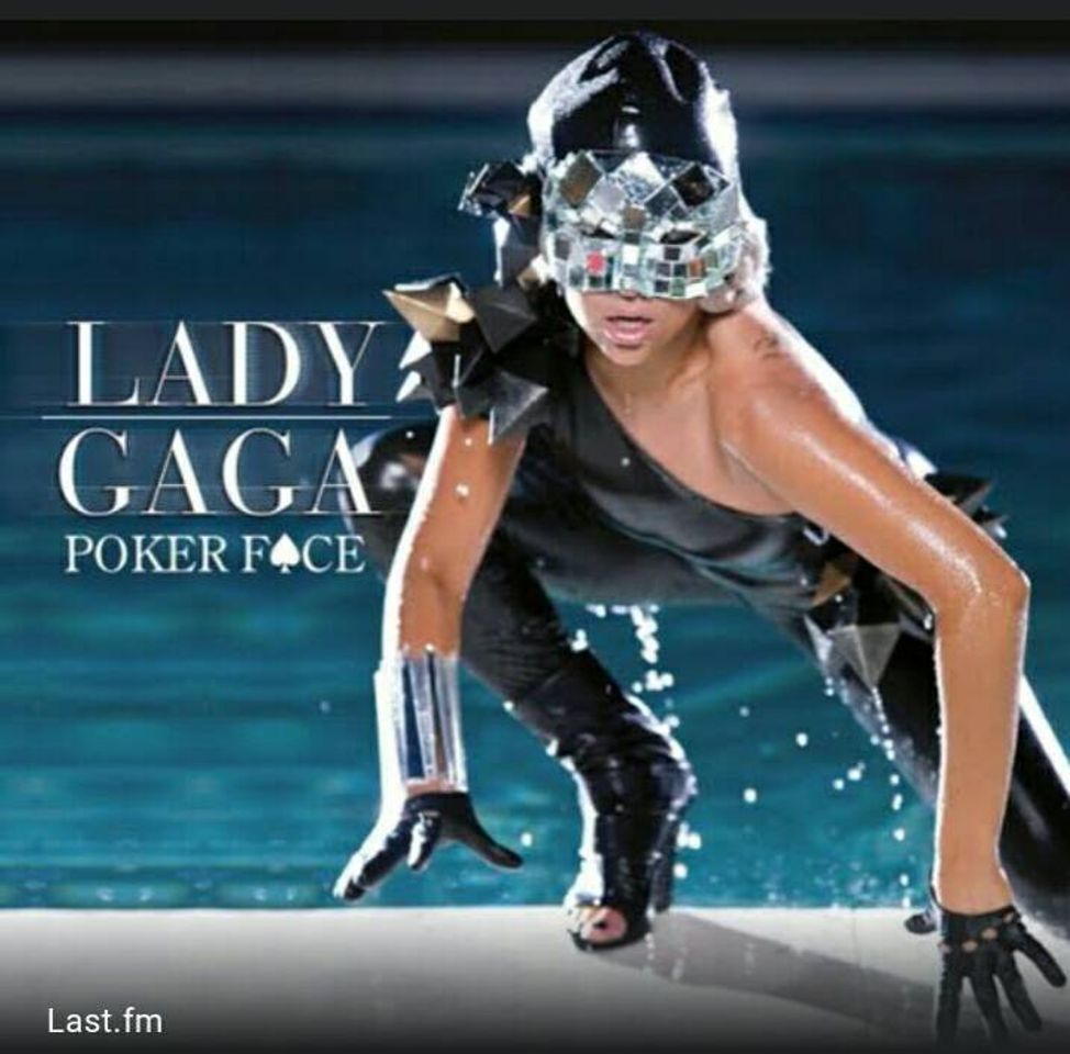 Canciones Lady Gaga-Poker Face💖🎶🎸