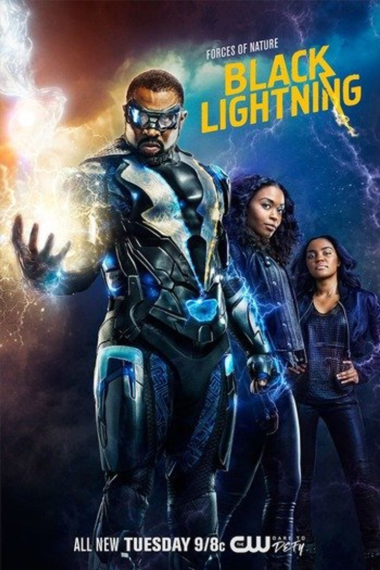 Series Black Lightning | Netflix