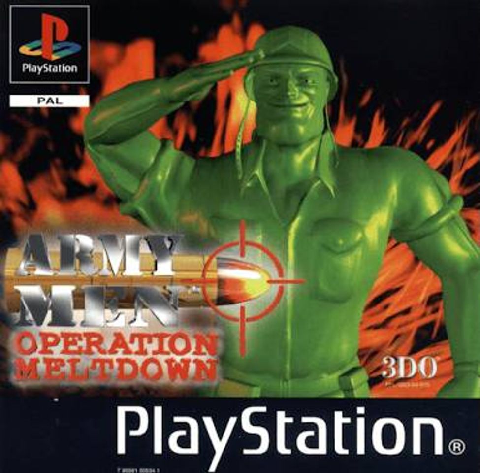 Videojuegos Army Men