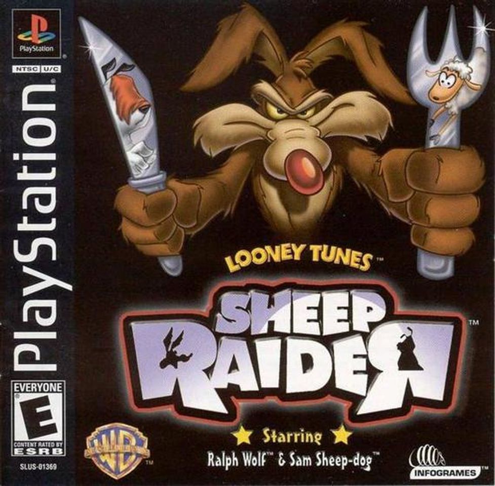 Videojuegos Sheep Raider Looney Tunes