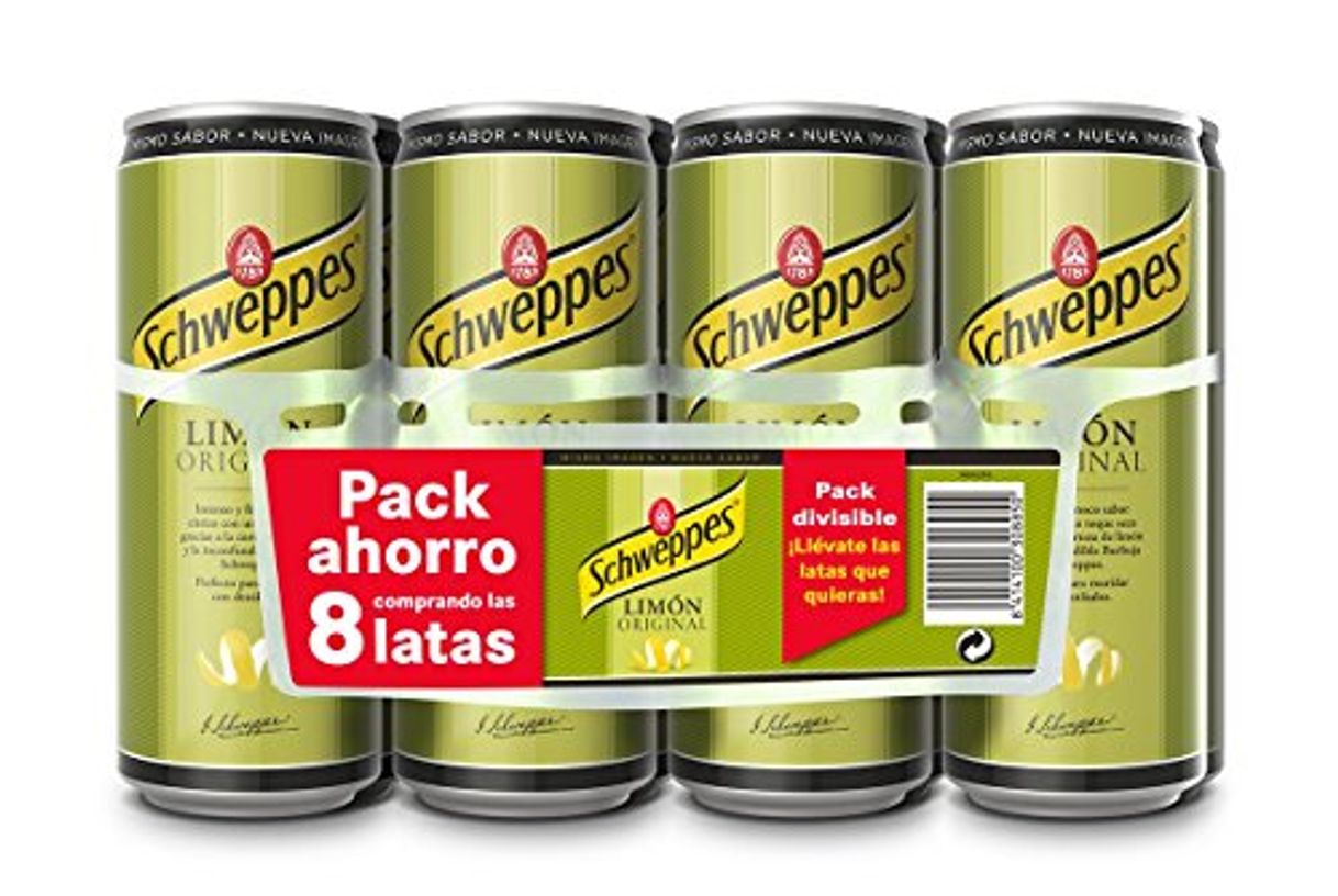 Product Schweppes Limón Bebida Refrescante