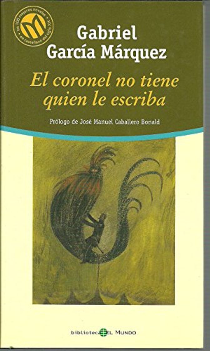 Book El Coronel no Tiene Quien le Escriba