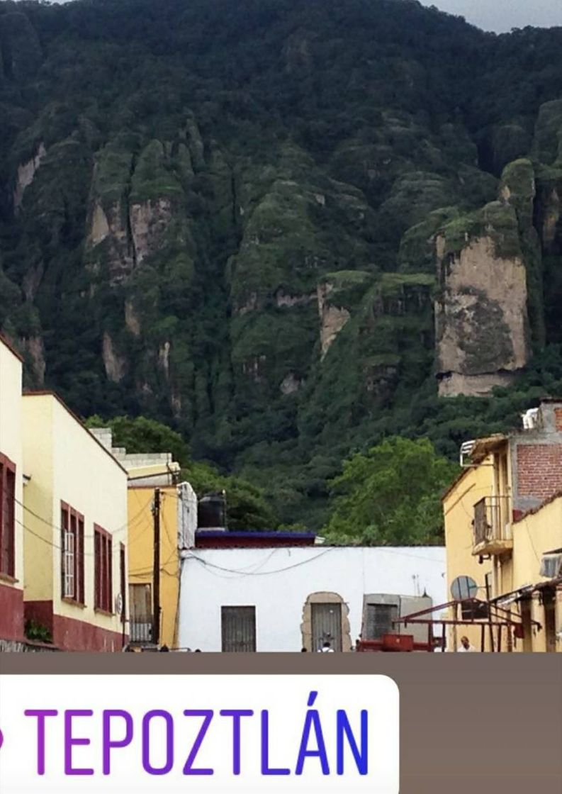 Lugar Tepoztlán