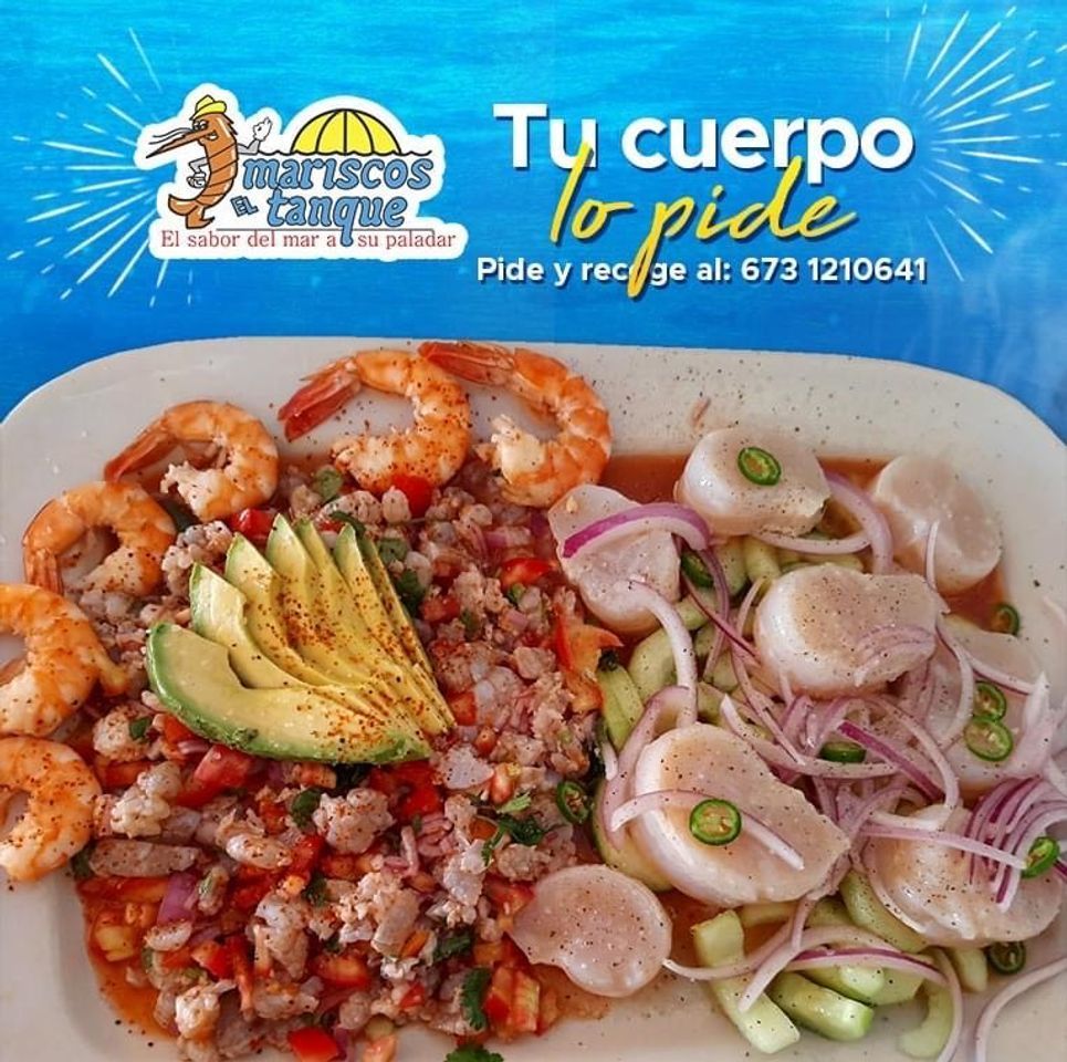 Restaurantes Mariscos El Tanque