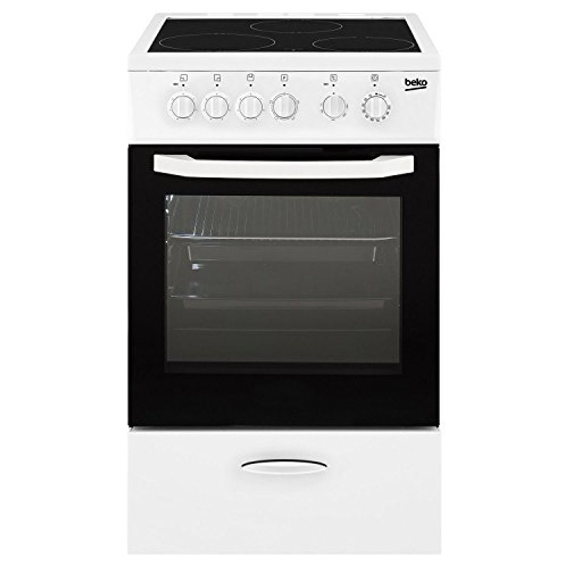 Social Beko CSS 48100 GW Independiente hob B - Cocción Convencional