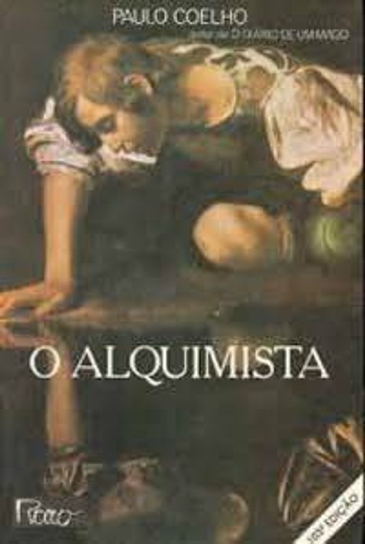 Moda Livro/PDF o alquimista 🌌