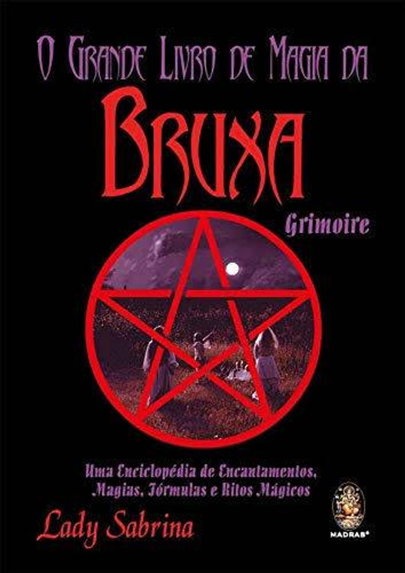 Moda O livro da bruxa Grimoire 