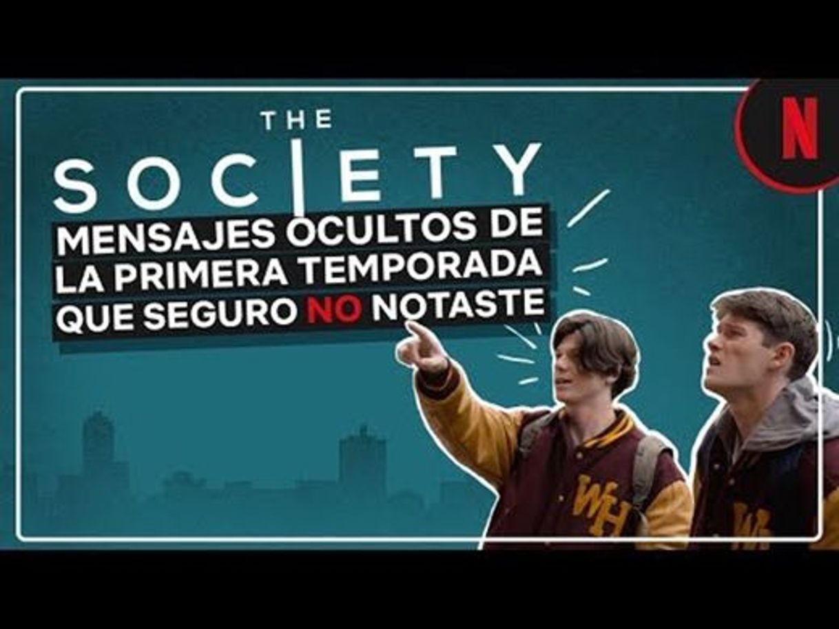 Moda The Society: Mensajes ocultos