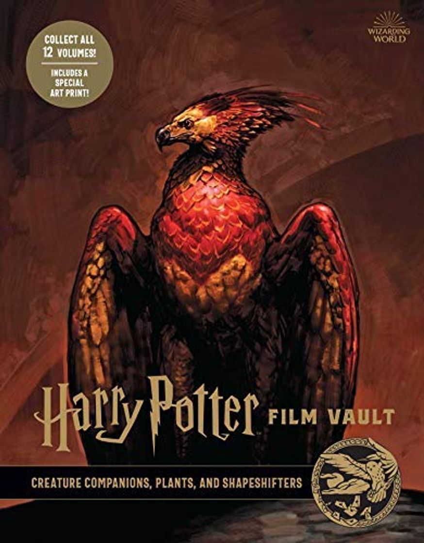 Book Harry Potter: Film Vault: Volume 5: Creature Companions, Plants, and Shapeshifters