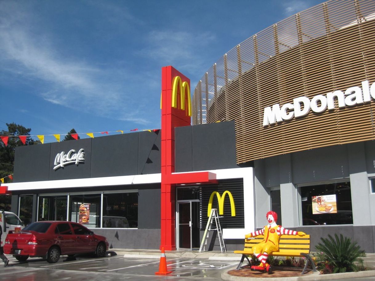 Restaurantes McDonald's Pradera Zacapa