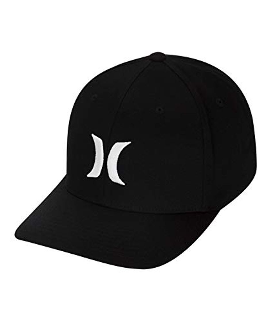 Moda Hurley M One&Only Hat Gorra, Hombre, Dark Grey, S