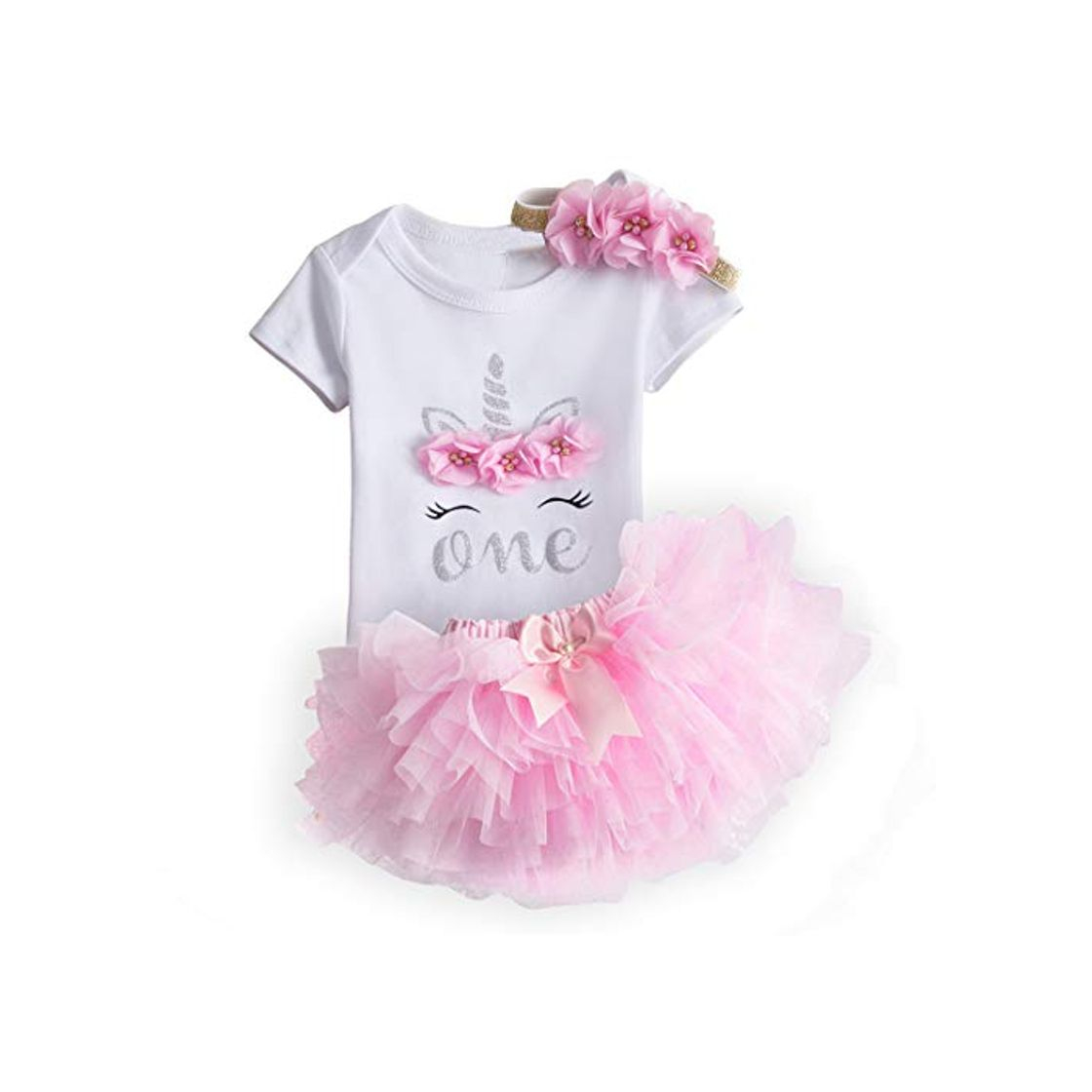 NNJXD - Pelele con tutú para recién nacido