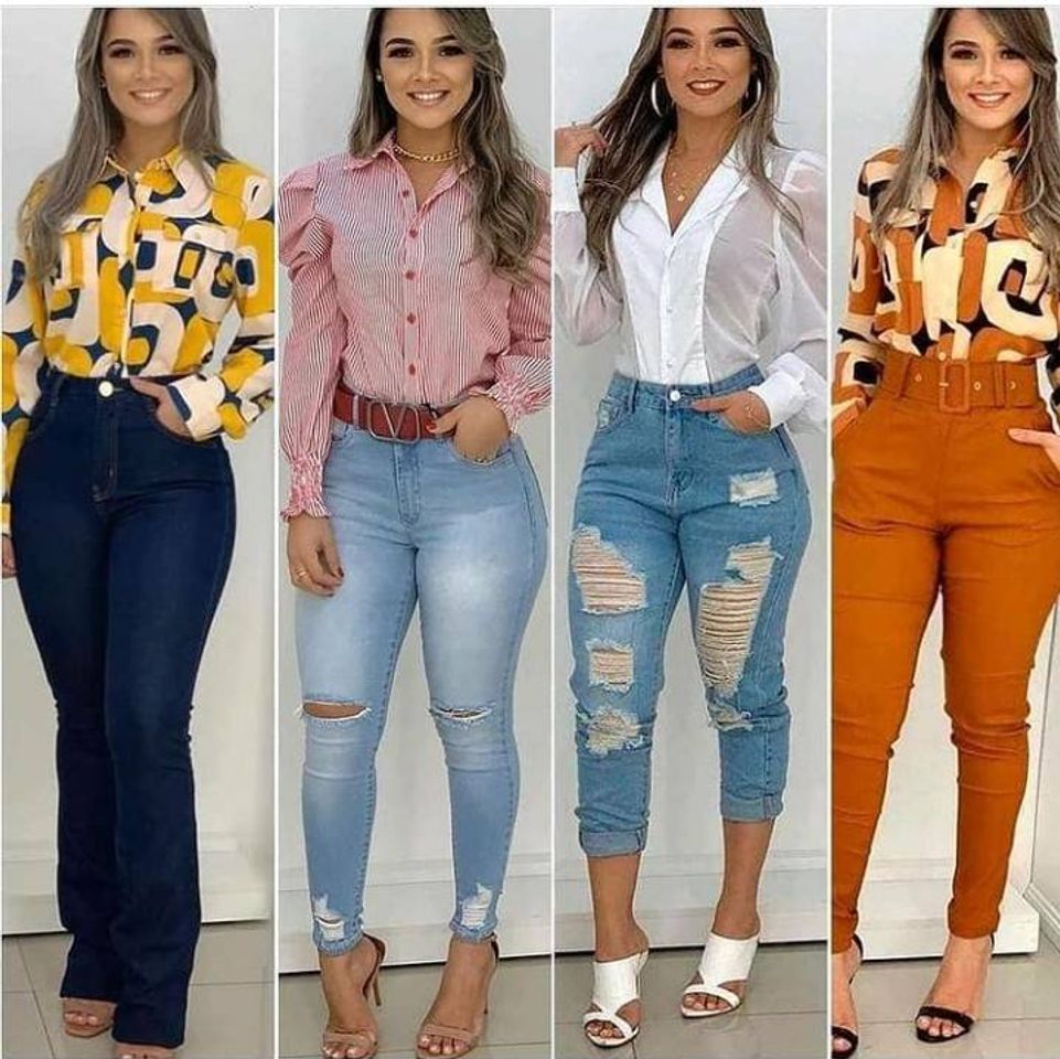 Moda Look perfeito ❤️