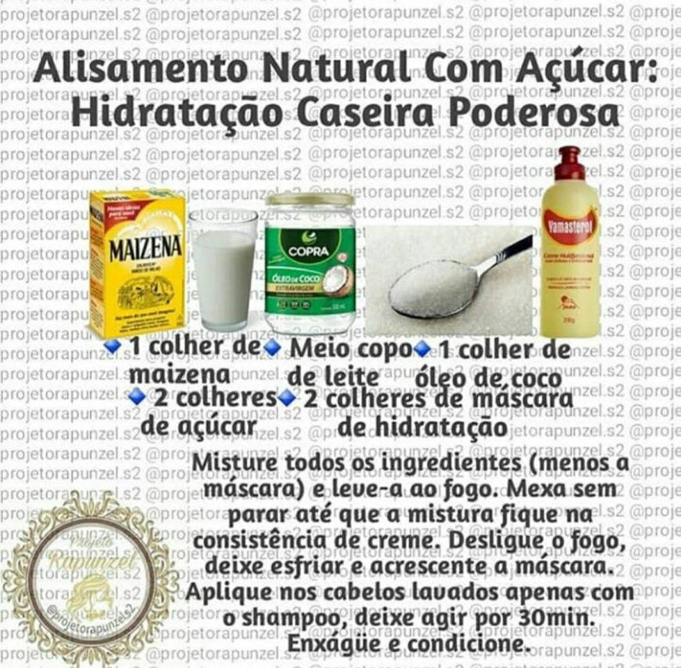 Moda Alisamento natural