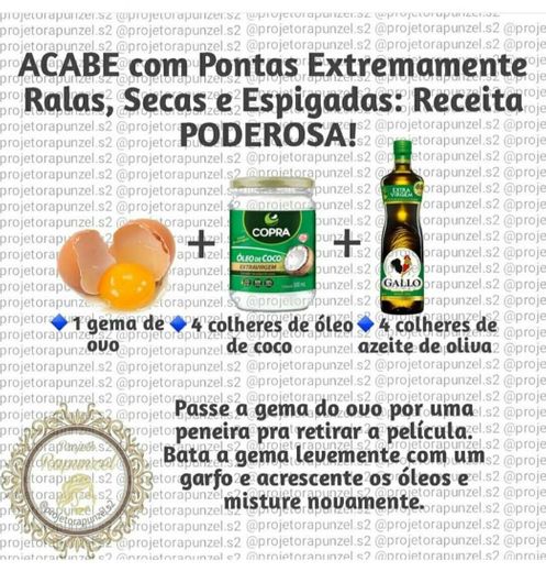 Acabe com as pontas ralas, secas e espigadas 