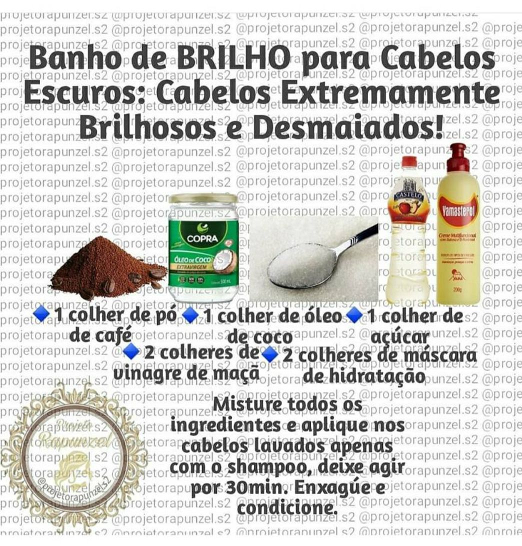 Moda Banho de brilho