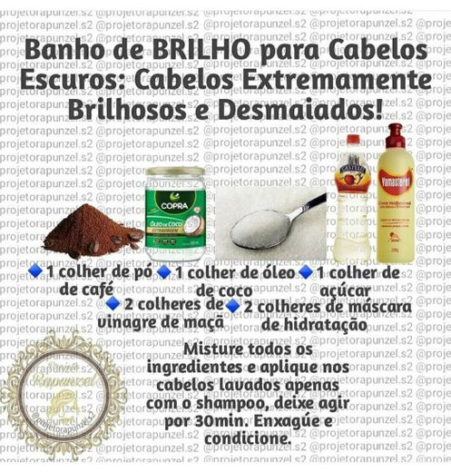 Banho de brilho