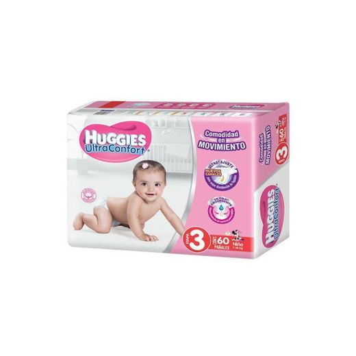 Pañales UltraConfort Huggies🤩