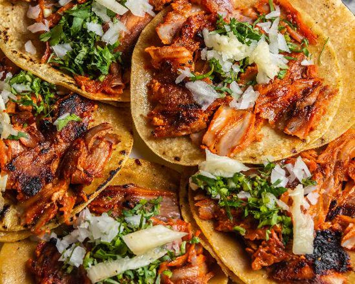 Restaurantes Tacos al pastor Los Jarochos