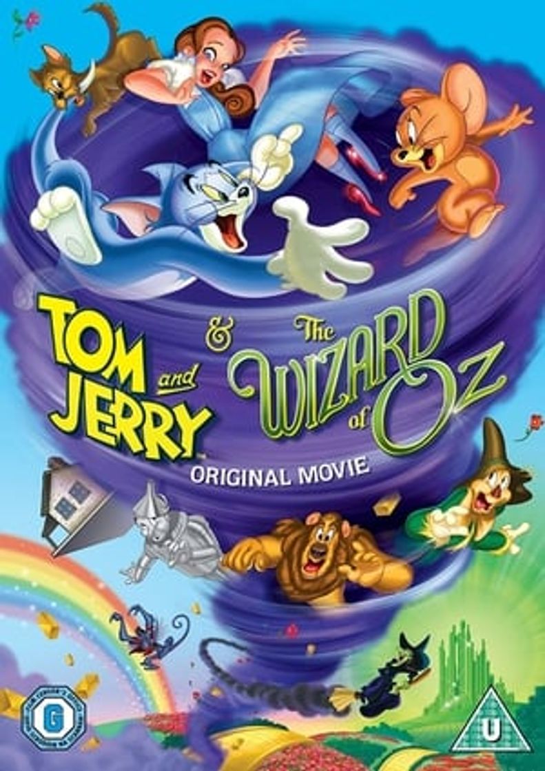 Película Tom y Jerry y el mago de Oz