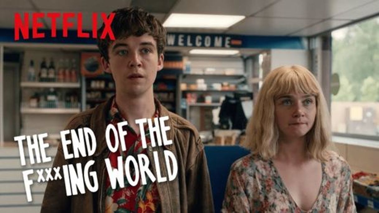 Moda THE END OF THE F***ING WORLD Official Trailer (2018) Netflix ...