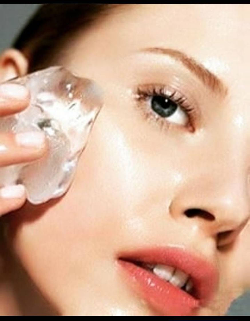 Moda  7 beneficios de usar cubos de hielo en el rostro 