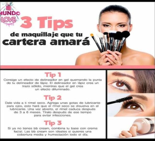 3 tips de Maquillaje que tu Cartera Amará 